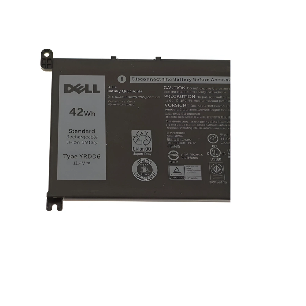 DELL LAPTOP BATTERY BOX INSPIRON 5481 | YRDD6 (Box Seal Opened for Serial No) view 4
